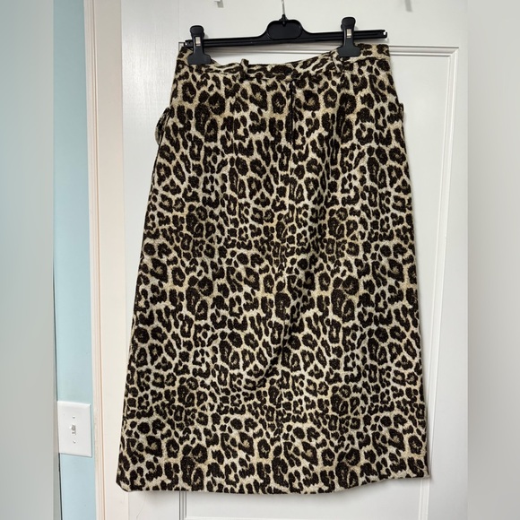 No 6 Sylvia skirt leopard - Picture 6 of 7